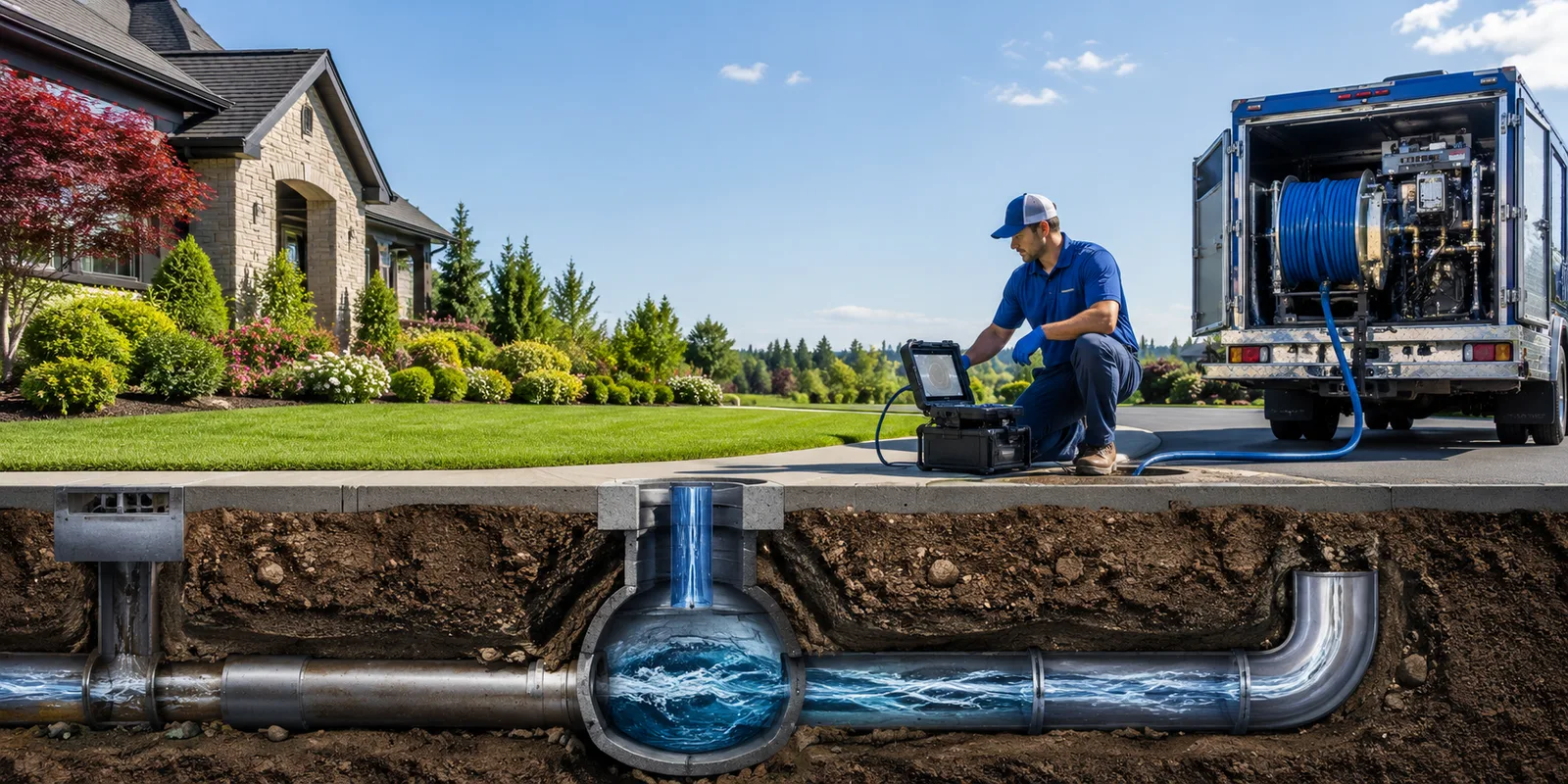Drainage restoration information for Versailles, NY